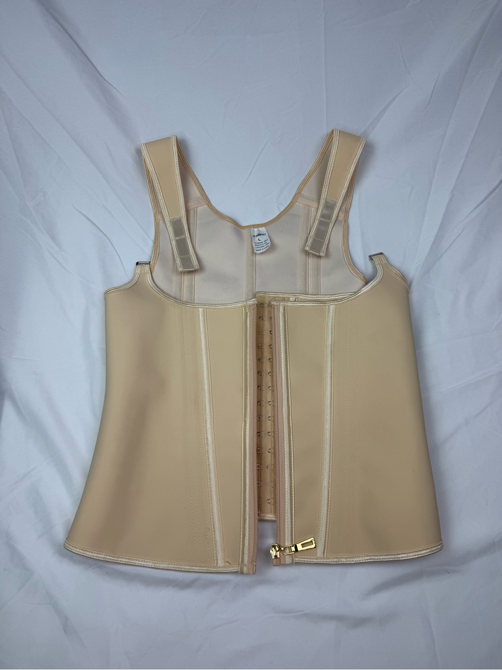 Shapewear Compression Vest in Nude